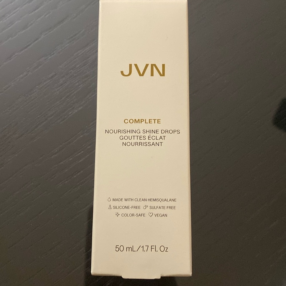 JVN Shine drops